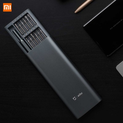 Xiaomi Mijia Wiha 24 in 1 Precision Screw Driver Kit Set 60hrc Home Kit Repair Tools